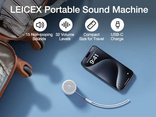 white noise sound machine