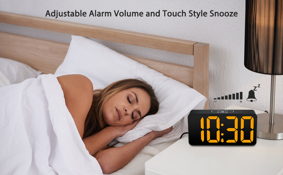 alarm clock for bedroom