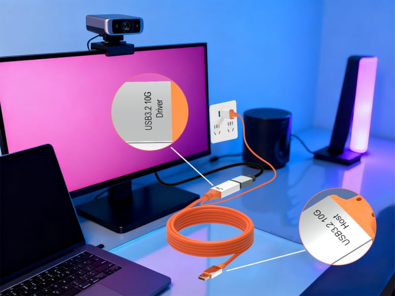 Active USB3.2 Gen2 10G am-af cable