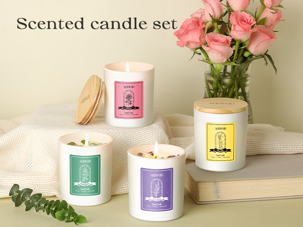 candles set for women