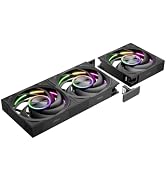 PCCOOLER F7 X120 ARGB PC Fan, Wireless Daisy Chain, 3000RPM Extreme Cooling | Universal Motherboa...