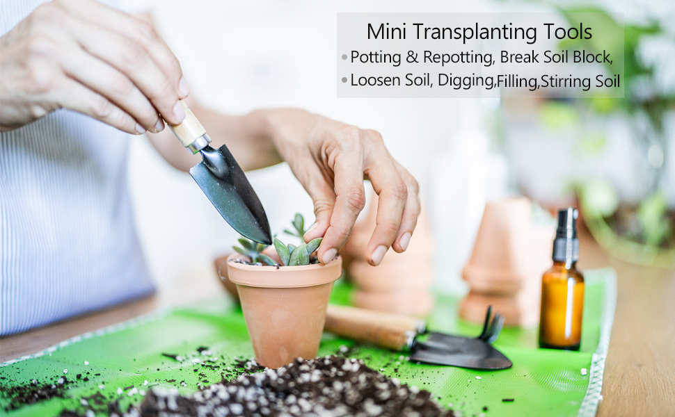 super small garden tools