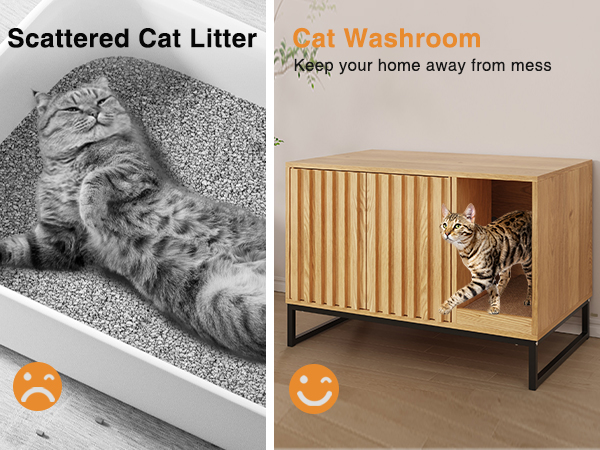 Litter Box Enclosure