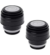 2pcs 4.5cm Vacuum Flask Lid Cover, Portable Universal Travel Mug Insulated Beverage Containers Ac...