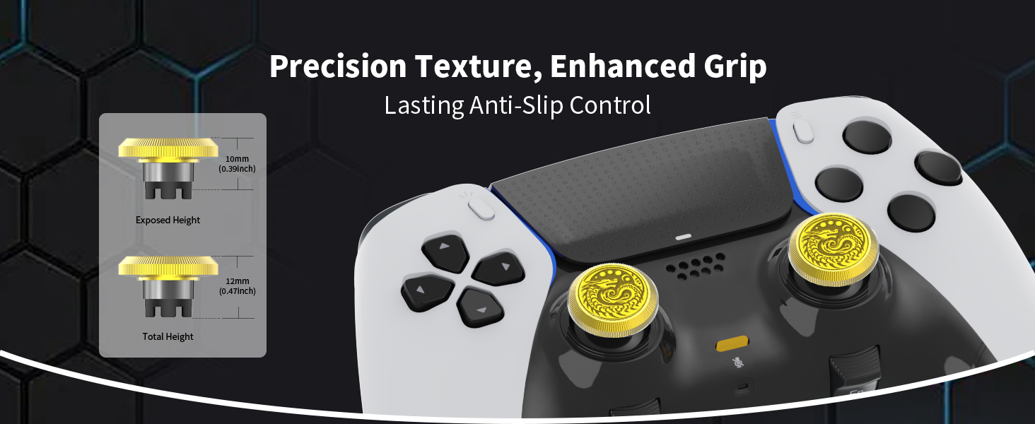 PS5 controller accessories