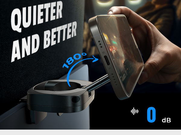 airplane phone holder
