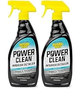 Invisible Glass 92024-2PK Power Clean Automotive Interior Detailer Cleaner Protectant and Conditi...