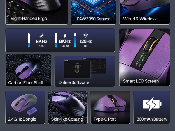gaming mice