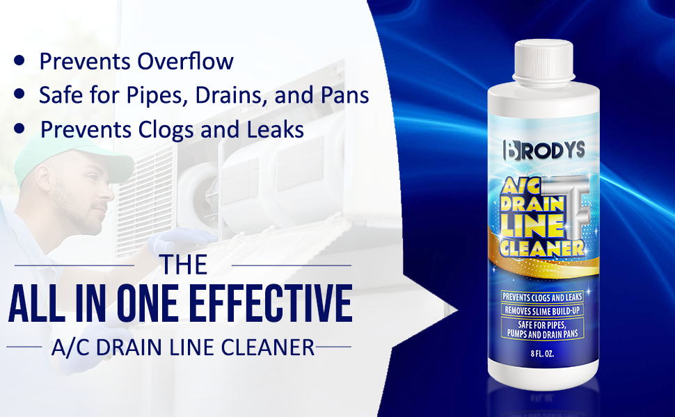 brodys ac drain line cleaner