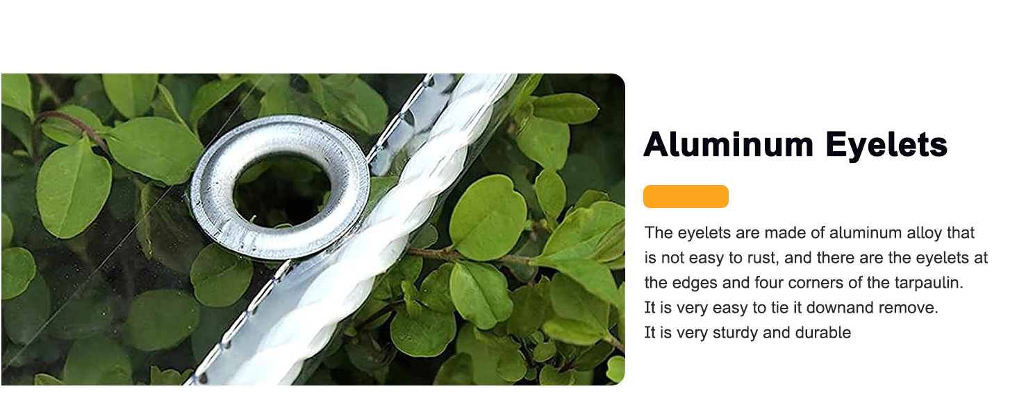 Aluminum Eyelets