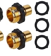3/4 Inch Garden Hose Quick Connector