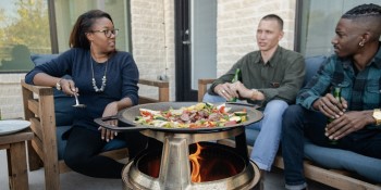 ranger fire pit