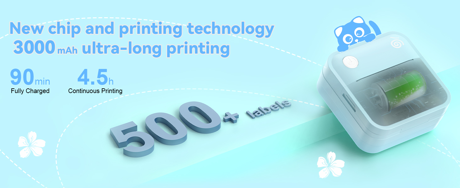 thermal label printer