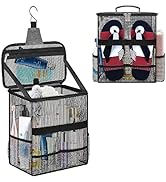 Boczif Shower Bag Mesh Caddy, Toiletry Bags for Travel, Bathroom, Gym, Camp Women Men, Shower Org...