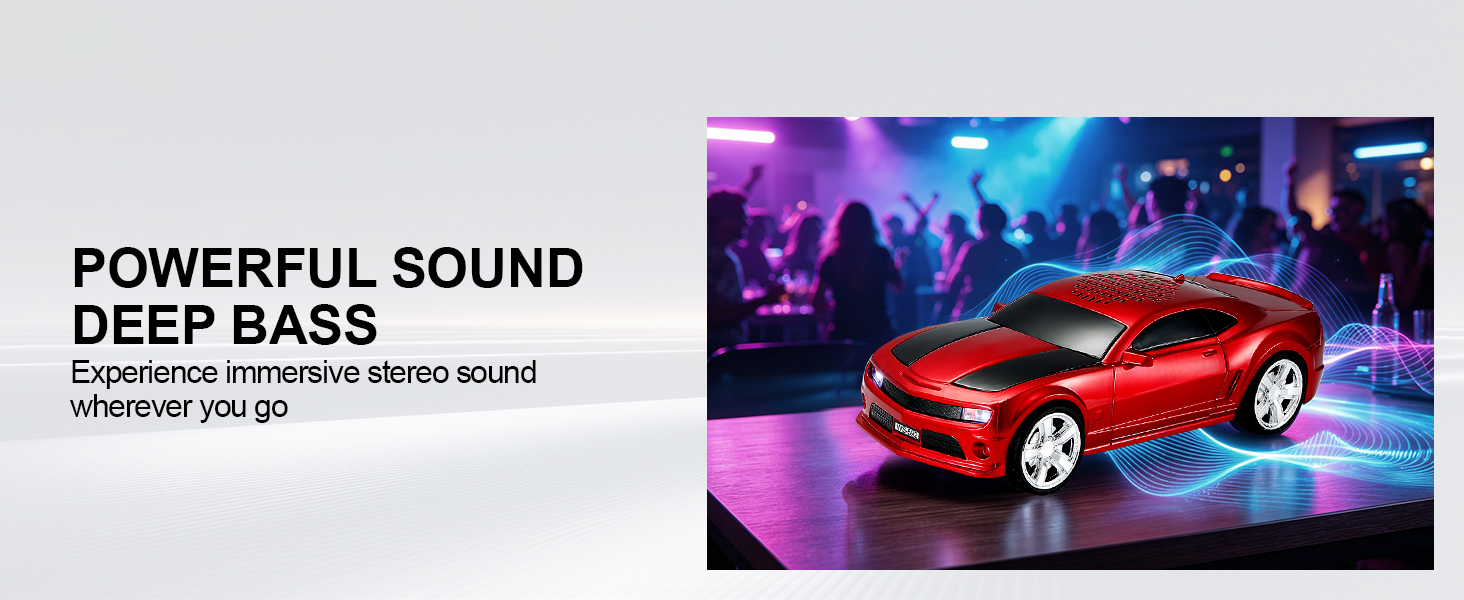 Powerful Sound Deep Bass