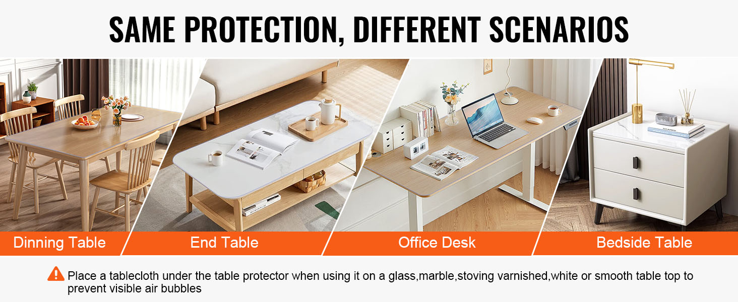 plastic table cover