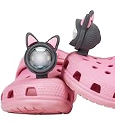 Croc Lights for Shoes, 2 Croc Headlights, Flashlight for Shoes, Croc Charms for Boys and Girls