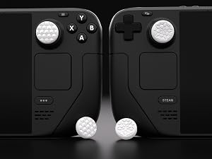 thumstick caps thumb grip caps analog stick caps for steam deck