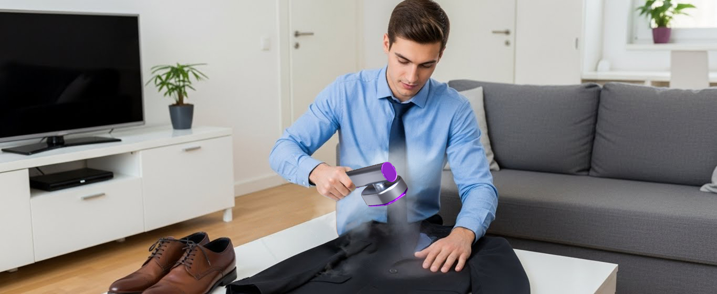 ELORTI travel steamer for clothes