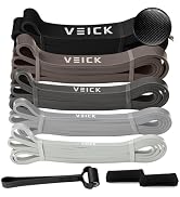 VEICK Resistance Bands for Working Out, Exercise Bands, Workout Bands, Pull Up Assistance Bands, ...
