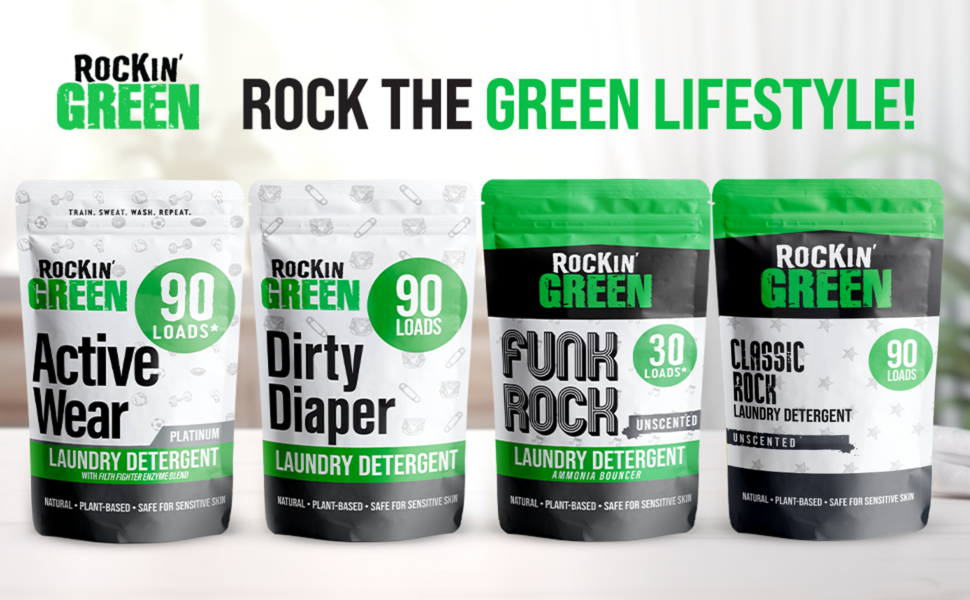 Rock the Green Lifestyle