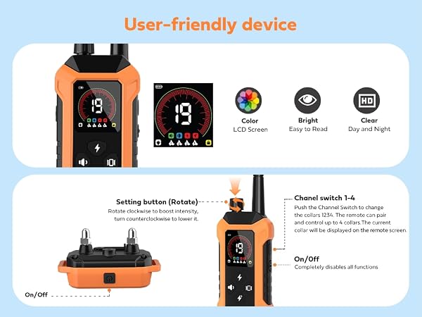 sportdog training collar with remote control