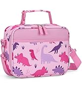 VASCHY Lunch Box Bag for Kids, Reusable Insulated Bento Box Containers Coolers for Toddler Grils ...