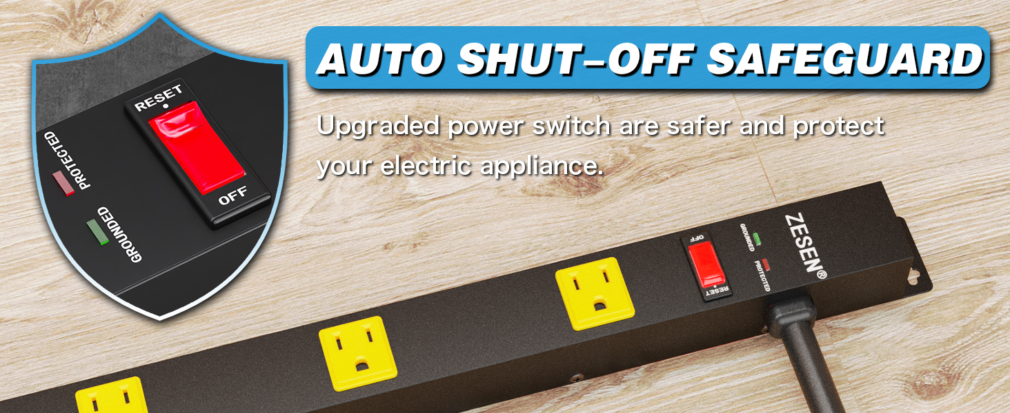 long Power Strip