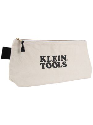 16-Inch Zipper Bag, Extra Long, No. 10 Canvas, Heavy Duty Tool Bag