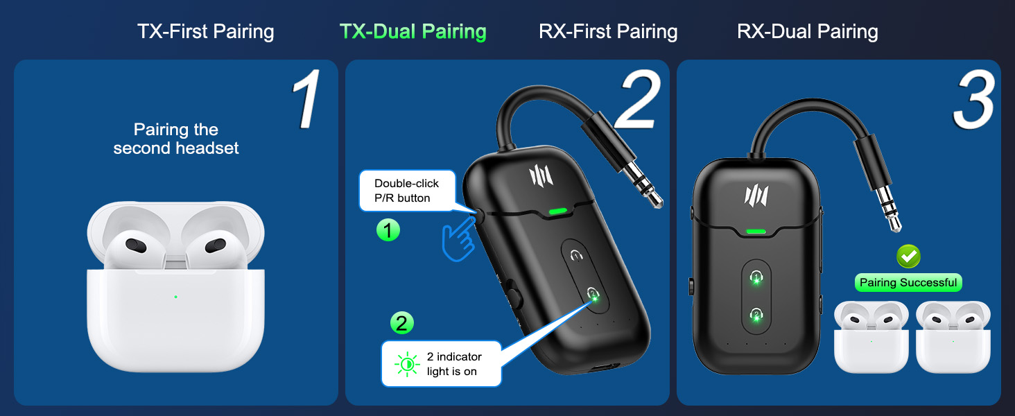 headphone jack bluetooth transmitter