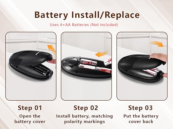 black electric can opener