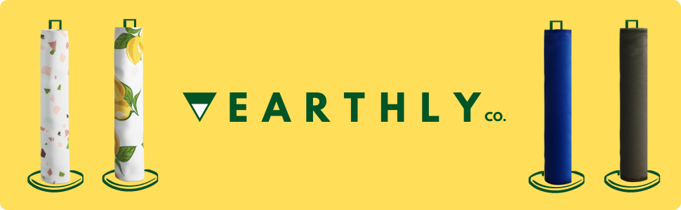 earthly co. reusable paper towel washable roll
