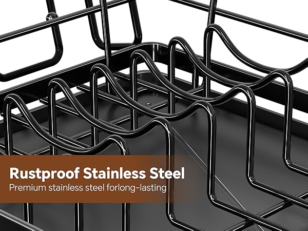 Rustproof stainless steel