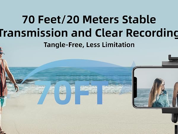 70FT Recording Mic