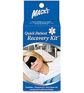 Mack's Quick Patient Sleep Mask Recovery Kit