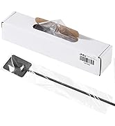 JMU 500pcs Dental Digital X-Ray Sensor Protective Covers #2, 8" x 1-5/8" X-ray Sensor Sleeves