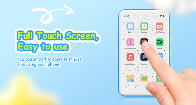 mp3 player with Bluetooth and wifi