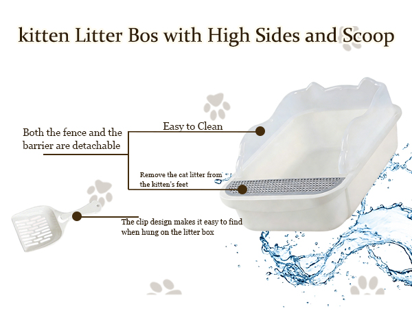 kitten sized litter box sifting