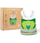 autobrush Kids Electric Toothbrush – Only ADA Accepted U-Shaped Toothbrush, Clinically Proven Up ...