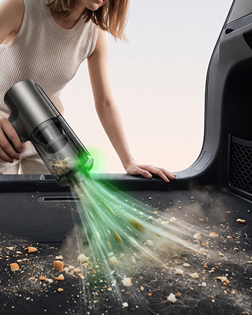 hand held vacuum