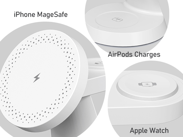 3 in 1 Charger Station