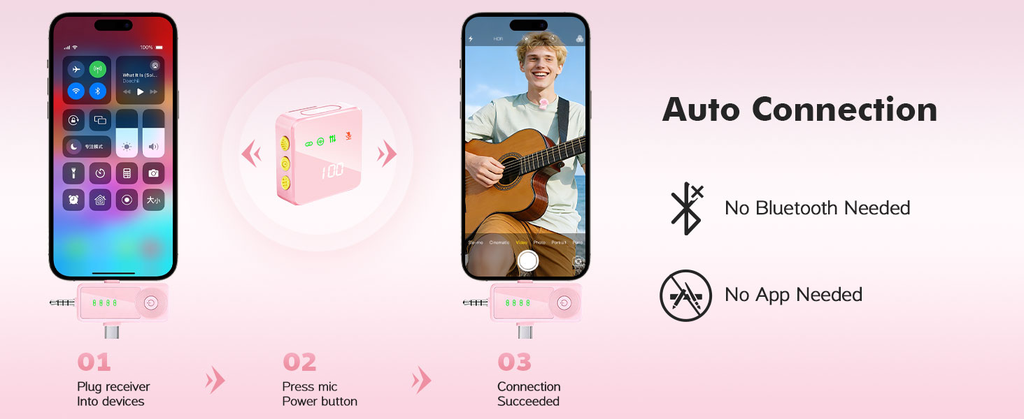 clip microphone wireless
