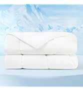 Bedsure Cooling Comforter King Size - Cooling Blankets for Hot Sleepers, Lightweight Comforter fo...