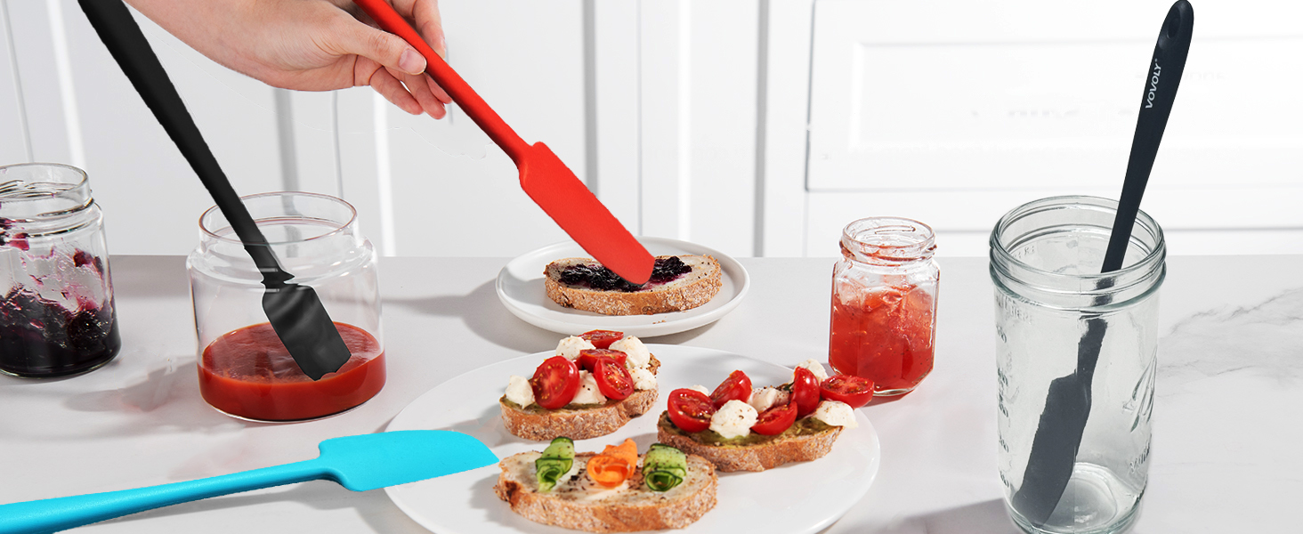 Versatile Long handle spatula