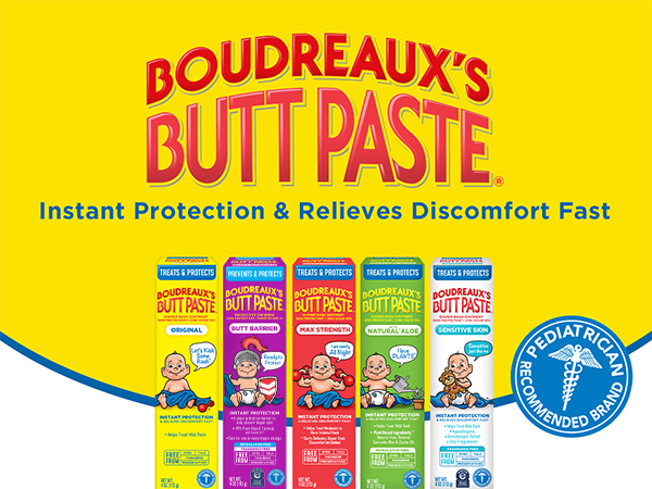 Boudreaux's Butt Paste - Fast relief and instant protection