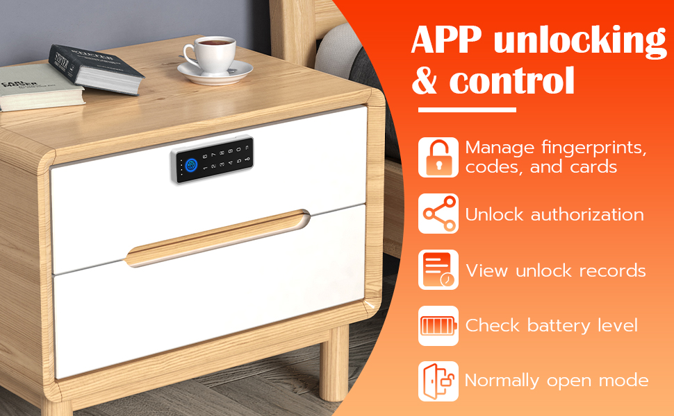 RFID NFC Cabinet Lock