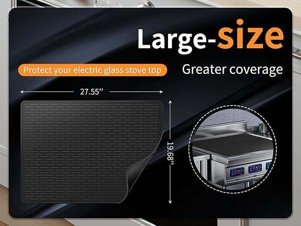Stove Top Covers for Electric Stove