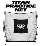 IZZO Titan Golf Practice Hitting Net - Golf Hitting Net for Your Home Or Backyard