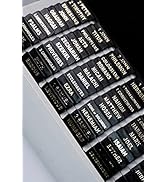 UPAFEXXI-Leather Bible Tabs, Bible Tabs for Women and Men(Gold Foil Lettering) Large Print Sticke...