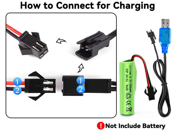 3.7V Lipo Battery Charger 600 A+ (2)